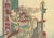 Title: Japanese Edo Warrior Print – Temple Guardian with Halberd, c.1850 : This striking Japanese woodblock print from the...