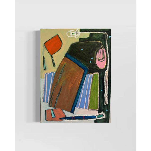 My new paintings represent a fresh direction in abstraction, crafted with intention to evoke a sense of freedom, calmness,...