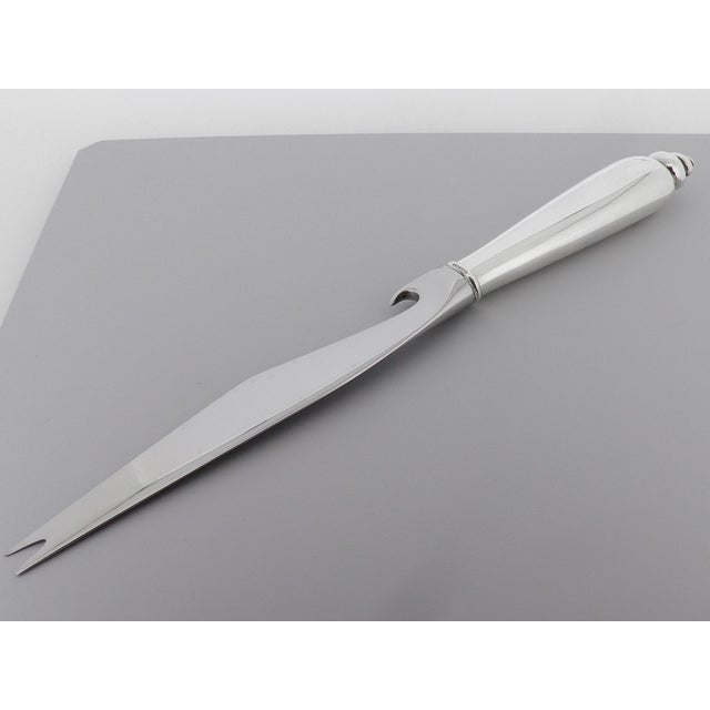Tiffany & Co. 'Modern Shell' Pattern Hollow Handle Bar Knife by Angela Cummings For Sale In Philadelphia - Image 6 of 10