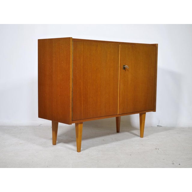 Mid-Century Modern Sideboard in Teak, 1960s For Sale - Image 4 of 7