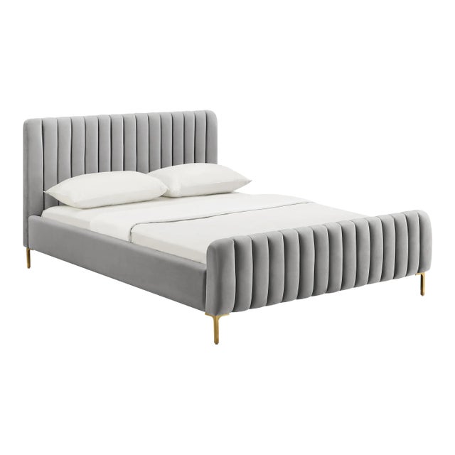 Angela Grey Full Bed For Sale