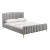 Angela Grey Full Bed For Sale
