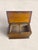 Antique English Oak Tea Caddy With Key, Circa 1900 For Sale - Image 4 of 10