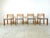 1970s SG 1200 Dining Chairs by Cees Braakman for Pastoe, 1970s, Set of 4 For Sale - Image 5 of 12