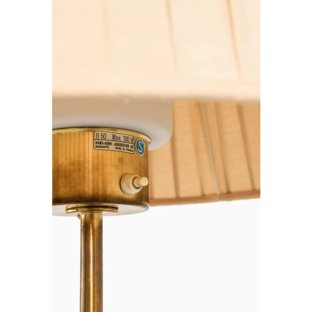 Model G-50 Floor Lamps attributed to Hans-Agne Jakobsson Ab, 1950s, Set of 2 For Sale - Image 6 of 12
