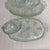 Offered here is a vintage Anchor Hocking clear pressed glass "Serva-Snack" set featuring an embossed grape cluster and...