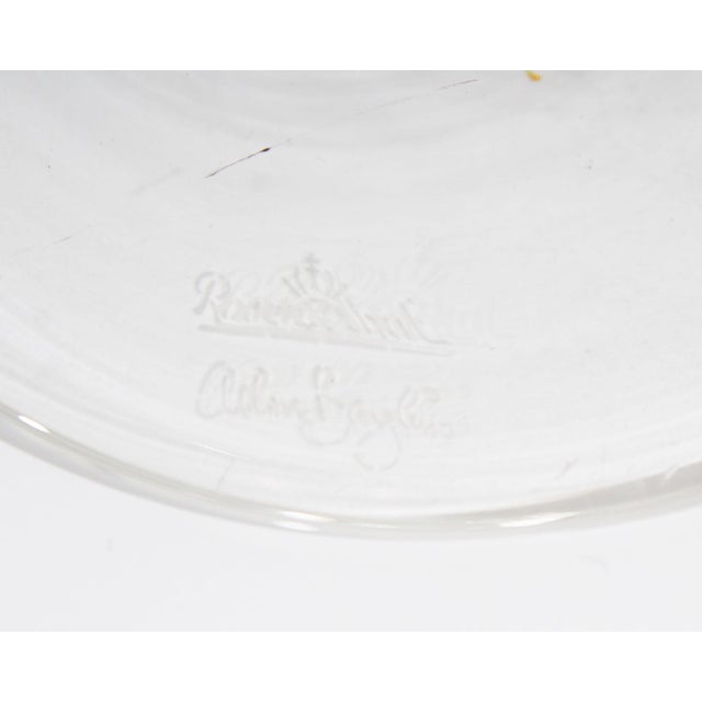 Transparent “Paradiso” Pair of Champagne Flutes by Arlon Bayliss for Rosenthal For Sale - Image 8 of 8