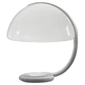 Italian Luce Serpente Table Lamp by Elio Martinelli for Martinelli, 1960s