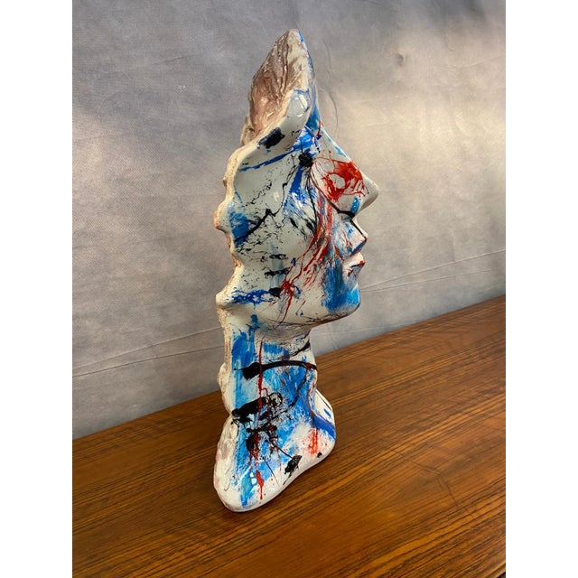 Resin Sculpture by Silvio Formichetti, 2000s For Sale - Image 8 of 13