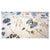 Ivory 21st Century Turkish Oushak Wool 9x13 Ivory, Olive & Blue Handmade Area Rug #1140406 For Sale - Image 8 of 9