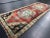 1960s Oversize Medallion Design Vintage Turkish Oushak Faded Runner Rug For Sale - Image 5 of 11