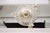 Vintage Murano Style Crystal J Arms Chandelier With Gold & Rose Inflections For Sale - Image 11 of 14