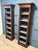 Wood Open Bookcases, 1890s, Set of 2 For Sale - Image 7 of 9