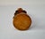 Vintage Carved Wood Reading Girl Figurine With Basket For Sale - Image 9 of 9