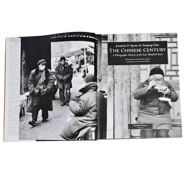 Red The Chinese Century a Photographic History of the Last Hundred Years 1996 Hardcover For Sale - Image 8 of 12