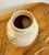 Vintage Nemadji Green Swirl Pottery Vase For Sale - Image 4 of 6