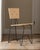 Industrial Vintage 90's Industrial Iron and Plywood Dining Chairs – Design by Sauer & Gueswel For Sale - Image 3 of 16