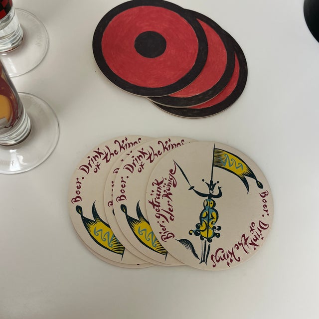 Vintage Beer Glasses For Sale - Image 4 of 6