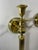 Metal Vintage Brass Neoclassical Style Candle Wall Sconces - A Pair For Sale - Image 7 of 18