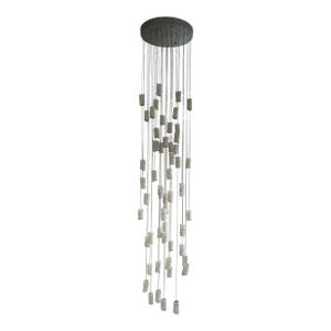 Custom Made Porcelain Chandelier