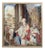 19th Century European Needlepoint of a Biblical Scene For Sale
