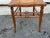19th Century Art Nouveau Style Tiger Oak Bentwood Carved Side Chair For Sale - Image 10 of 11
