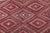 Antique Fethiye Tribal Kilim – Geometric Diamond Motifs, Anatolian Wool Weave -5' 3'' X 10' 4'' For Sale - Image 4 of 16