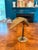 Mid-Century Modern Vintage Brass Crane For Sale - Image 3 of 9