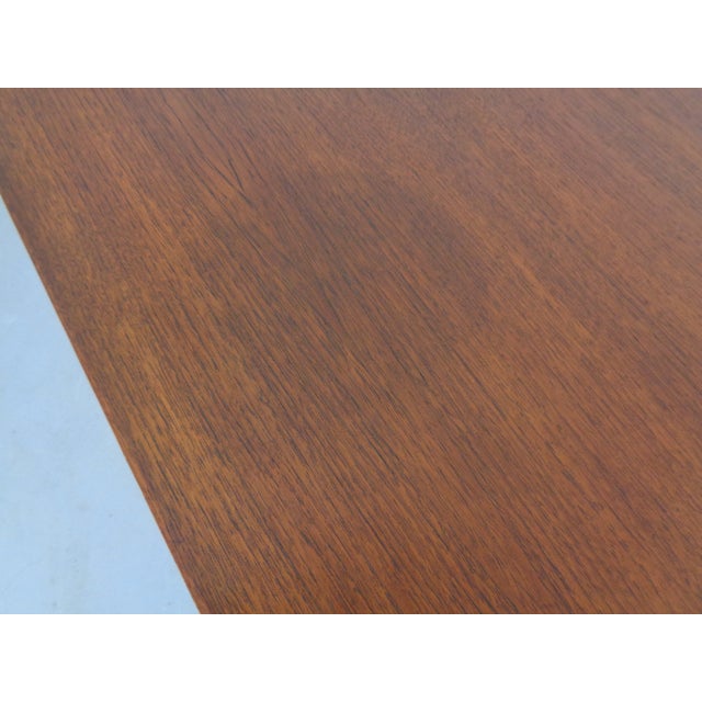 Vintage Teak and Steel Desk, Denmark, 1960s For Sale - Image 17 of 18