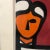 Bernard Villemot Late 20th Century Bally Man Lithograph Poster, Framed For Sale - Image 4 of 7