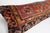 Antique Multi Color Tones Persian Lumbar Rug Pillow Cover -15'' X 47'' For Sale - Image 9 of 12