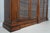 Italian 4 Door Large Walnut Library Bookcase For Sale - Image 12 of 17