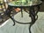 Mint Condition Vintage Hollywood Regency/Neoclassical Brass Pegasus Side Table – 28" Round, Original Glass, Maison Jansen / LaBarges Styles For Sale - Image 4 of 12