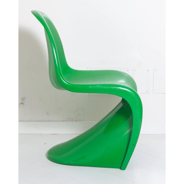 Polypropylene Stacking Chairs by Verner Panton for Herman Miller, 1970s, Set of 4 For Sale - Image 3 of 10