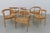 Danish Modern Oak and Paper Cord Chairs by Falsig, 1970s, Set of 6 For Sale - Image 17 of 18