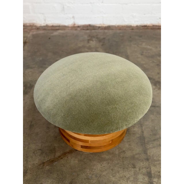 Wood “Miel” Model Mushroom Stool For Sale - Image 7 of 8