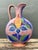 Vintage Mexican Hand Painted Pitcher For Sale - Image 10 of 12