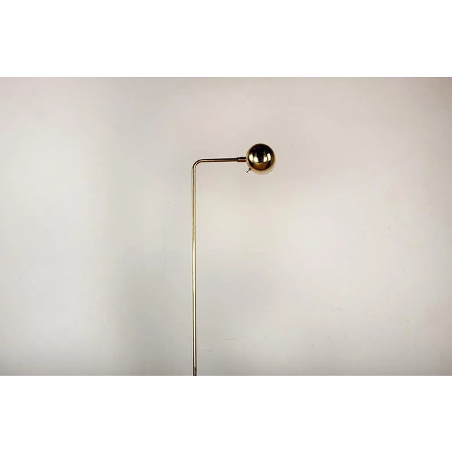1960s Swedish Brass Floor Lamp from Bergboms, 1960s For Sale - Image 5 of 13