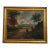 Late 19th Century Gold Framed French Impressionist Oil on Board “Countryside Stroll” Artist Signed T. La Rive For Sale