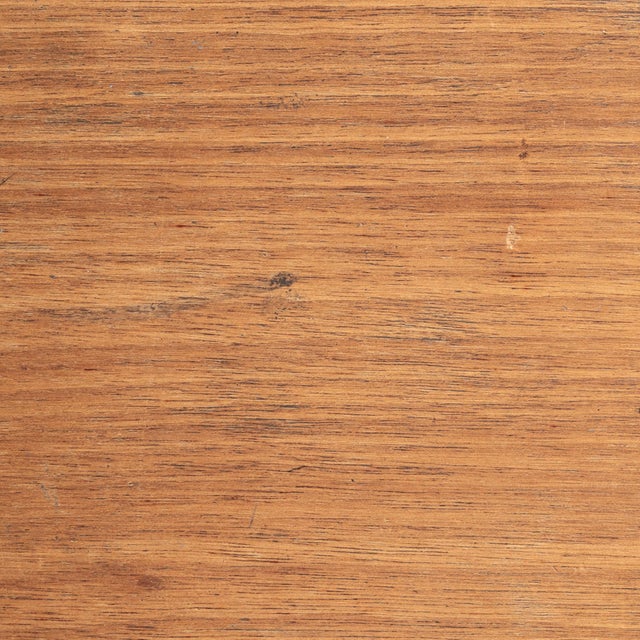 Cast Iron Bistro Table with Oak Top, Antique, France, 20th Century For Sale - Image 11 of 13