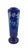 Art Deco 1920s Charder Art Deco Camafeo Vase by Le Verre Français in Vidrio Azul - 32 Cm For Sale - Image 3 of 16