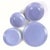 Rare Lilac Terra Stone Dinner Set by Mikasa, Style No Cn211 - Place Settings for 10 / 40 Pieces For Sale In Miami - Image 6 of 15