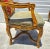 Century Furniture French Dining Chairs Leather Seats Set of 8 For Sale - Image 12 of 17