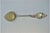 Coffee Spoons in Gilded Silver and Embossed Scrolls, Set of 9 For Sale - Image 5 of 6