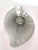 1960s 1960s Viking Glass Epic Console Platter/Bowl in Smoke Gray For Sale - Image 5 of 9