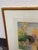 English St. Ives Bridge Original Watercolor Painting, Framed For Sale - Image 11 of 12