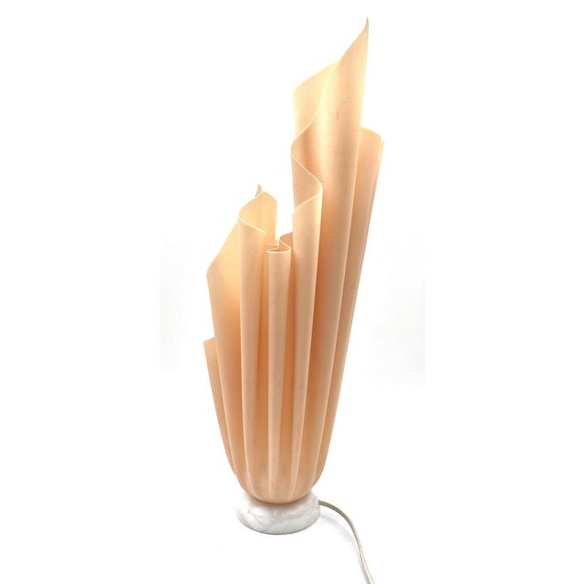 Vintage Athena Table Lamp by Georgia Jacob, France, 1970s For Sale - Image 6 of 18