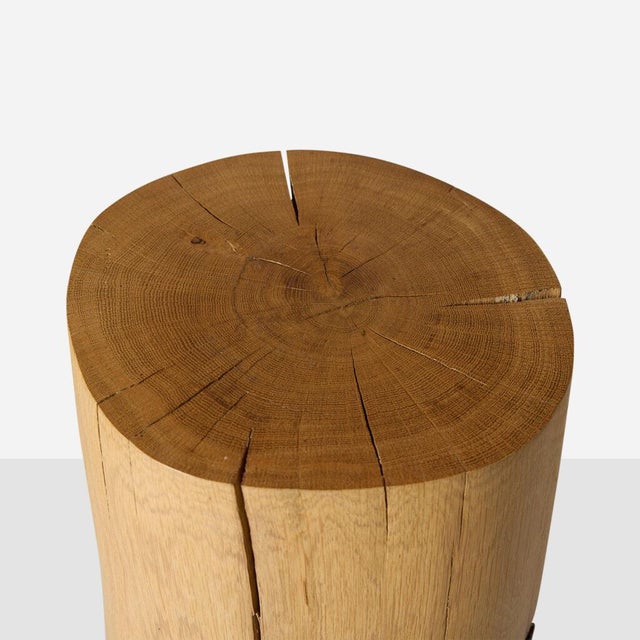 Ausgebrannt Stool by Kaspar Hamacher For Sale In San Francisco - Image 6 of 8