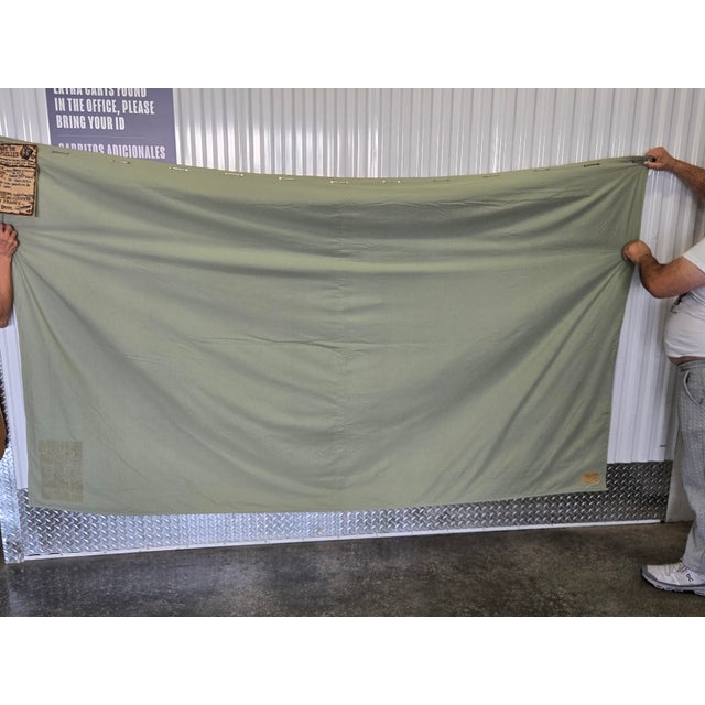 Green Large Point De Loiselles Tapestry After the Painting by Detti Made in Frsance For Sale - Image 8 of 9
