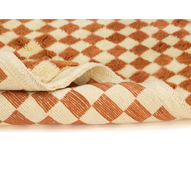 Hand-Knotted Wool Premium Rug by Azele Studio For Sale - Image 4 of 11